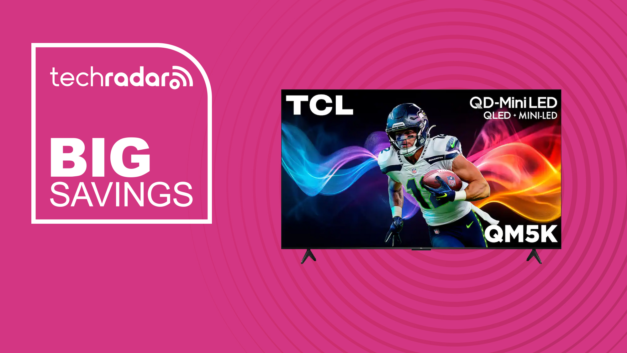 TCL QM5K 75-inch Mini-LED 4K TV