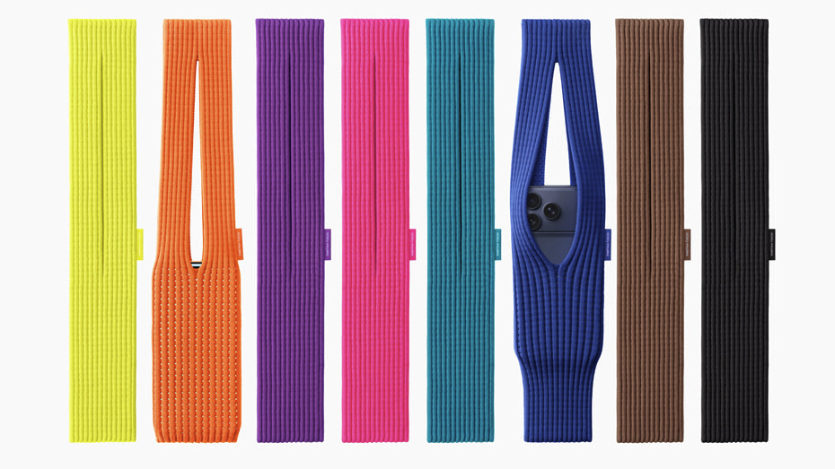 The iPhone Pocket in eight shades