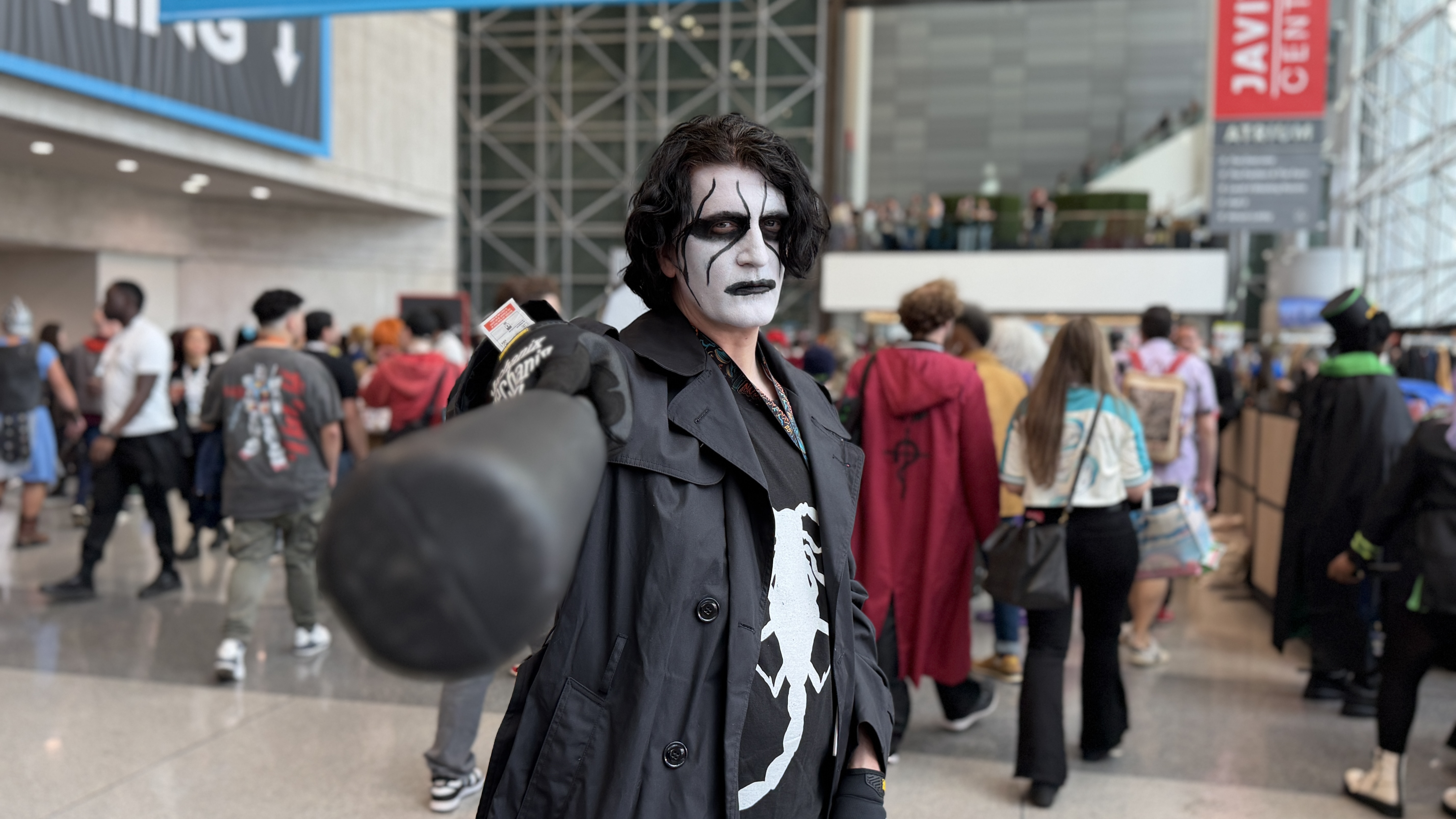 NYCC cosplayers captured with the iPhone 17 Pro Max