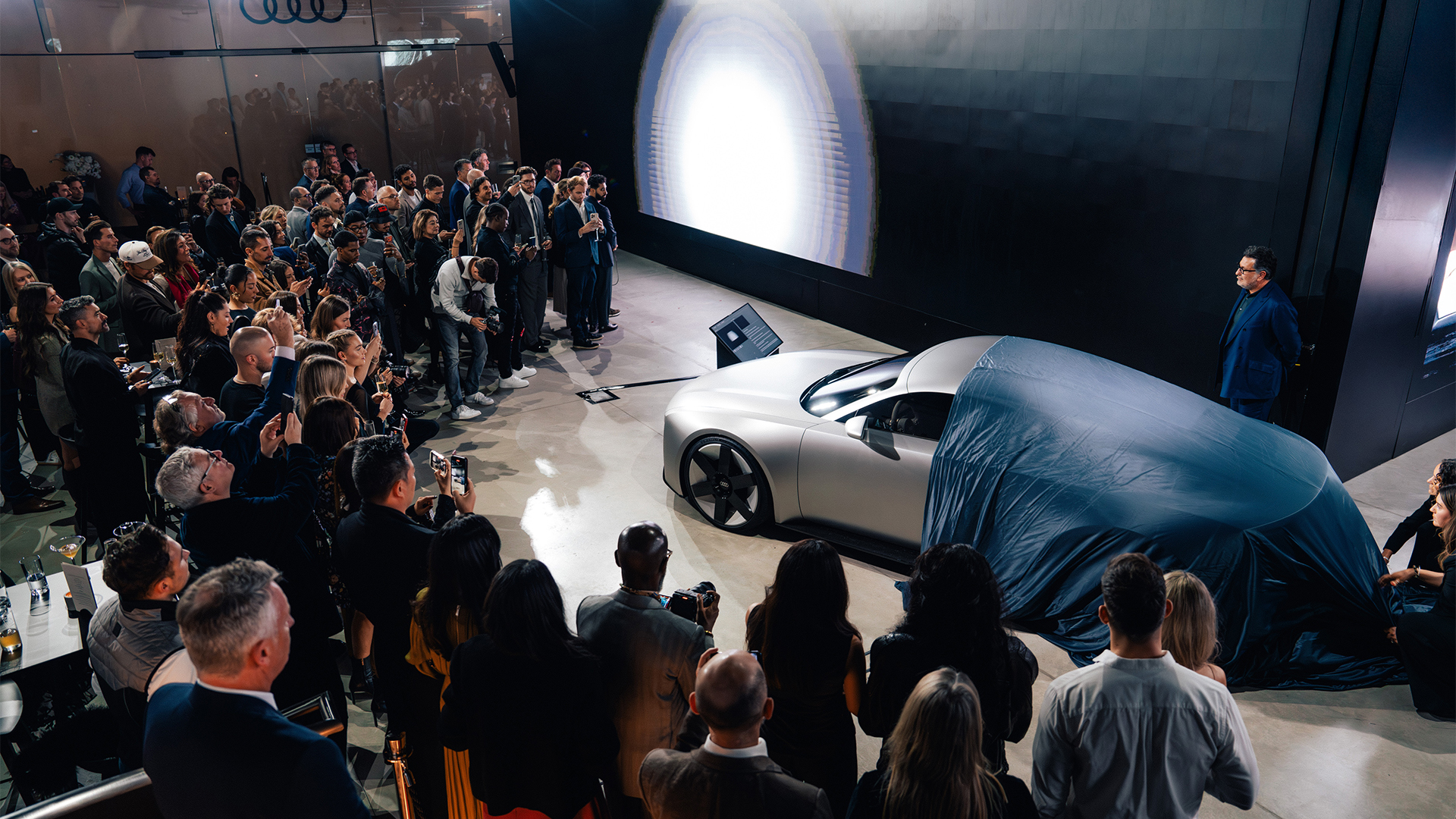 I saw the new Audi Concept C in the flesh – and it’s the first sports car concept that I actually want to be all-electric