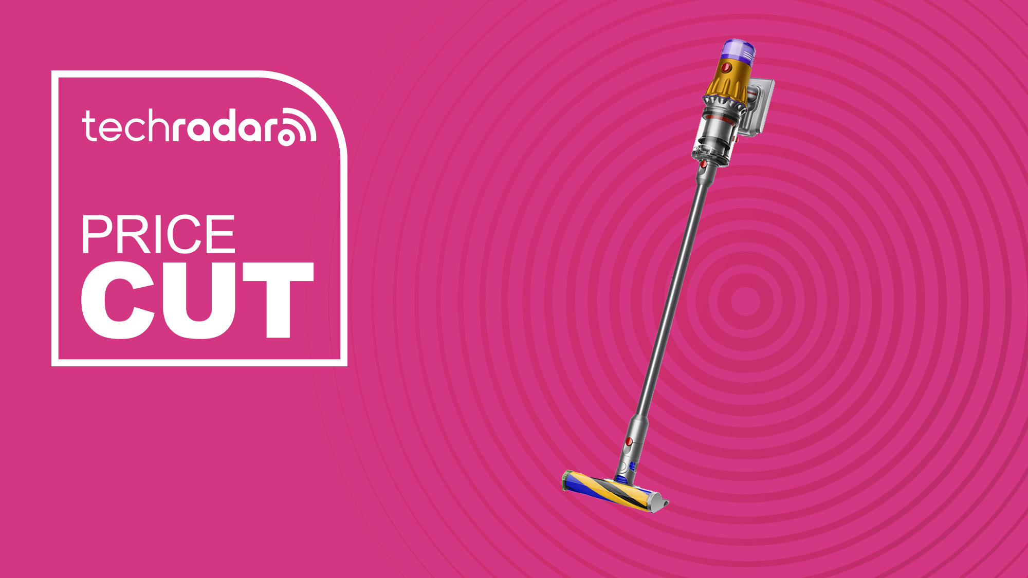 Dyson V12 Detect Slim vacuum